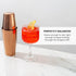 Set 18 oz Set 304 A Bar Above Professional Boston Shakers Weighted and Unweighted Stainless Steel Cocktail Shaker