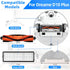 Replacement Parts Kit for Dreametech D10 Plus Robot Vacuum Cleaner, 18Pcs Accessories Including Brushes and Filters