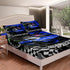 Set Set 1 Feelyou Kids Boys Girls Blue Race Car Bedding Twin, Sports Car Bed Sheet With Fitted Sheet, Buffalo Plaid