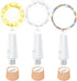 Ceepko 20 2 Pack) USB Bottle Lights Rechargeable Wine Bottle Fairy Lights Cork LED String Lights LEDs Copper Wire