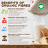 THE PARDAL STORE 14"x14" 100% XXL Nut Milk Bag - Organic Unbleached Cotton Easy To Clean Nut Milk Strainer/Cheesecloth
