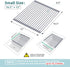Ohuhu Roll Up Dish Drying Rack, Over The Sink, 16.5" W x 13" L, Portable Foldable Dish Drainer