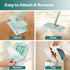 48 NB602N Newbealer PCS Disposable Mop Pads for Steam Mop, Floor Cleaning Pads, Mopping Cloth Refills for Multi-Surface