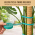 Craft911 2 Pack 28 Moss Pole Monstera Plant Support Bendable Moss Pole Monstera Plant Support, Plant Stakes for Indoor