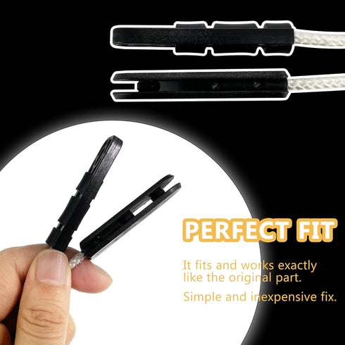 2 Pack Door Hinge Cable 4933DD3001B, Compatible with LG Dishwashers, Replaces 4933DD3001A, Kitchen Appliance Parts