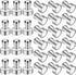 LOVIMAG 30 Pcs Strong Refrigerator Magnets, Fridge Magnets, Magnetic Push Pins for Office, Classroom, Kitchen