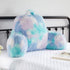 Hobed Life Cozy Fur Backrest Pillow with Arms, 30x17x17 Inch, Premium Filling, Great Back