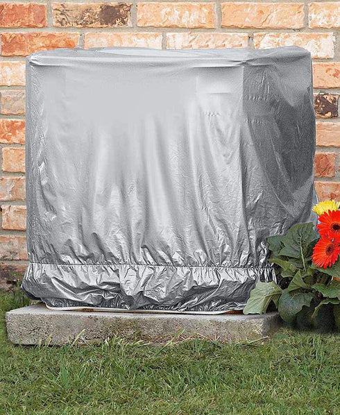 Square Ground Air Conditioner Unit Cover