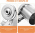 KALLORY Stainless Steel Whistle Replacement Parts for Tea Kettle, Loud Nozzle for Teapot