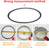 Upgrade S9892 Pressure Cooker Gasket for Mirro Pressure Cooker S-9892, Fits 4, 6, 8 QT Models (White)