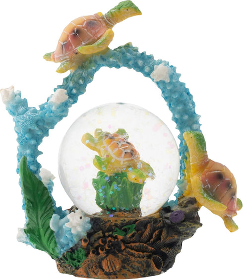 Elanze Designs Swimming Sea Turtle Friends Magical Whimsical Tabletop Dresser Nightstand Figurine