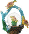 Elanze Designs Swimming Sea Turtle Friends Magical Whimsical Tabletop Dresser Nightstand Figurine