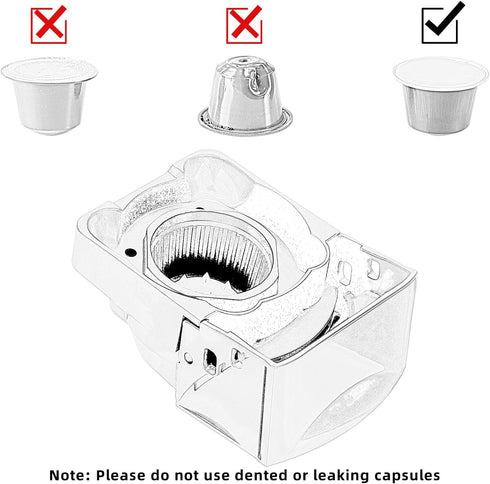KOTLIE Multi Capsule Coffee Machine Accessories for Lavazza Blue Capsule