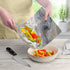 Cut N' Funnel Quartz, Designer Flexible Cutting Board Mat, 15" x 11.5", Made in the USA, Decorative, Flexible, Easy to Clean by Counterart