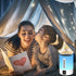 Biseoamz Alarm Clock Bluetooth Speaker, Night Light White Noise Machine Touch Bedside Lamp with Alarm Clock for Kids