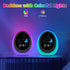 BUTTING Kids Alarm Clock, Toddler Sleep Training Clock with Sun & Moon, Sound Machine, Night Light, Ok to Wake Alarm