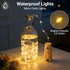15 Pack 20 6.5 VOOKRY Wine Bottle Lights with Cork, LED ft Cork Lights Battery Operated Mini Copper Wire Bottle Lights