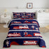 Set Set 2Pcs, Erosebridal Train Comforter Cartoon Car Toddler Bedding, Traffic Transportation Track Comforter for Kids