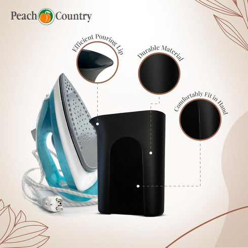 Peach Country 12 Oz Iron Water Fill Cup for Rowenta Irons (1)