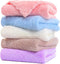 Borsicge Microfiber Washcloths 5 Pack 29.5" x 13.8" Soft Feel Fingertip Towels quick