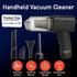 Compact Handheld Vacuum Cleaner, Wireless Lightweight Hand Held Vacuum for Home, Kitchen, Car, Upholstery Cleaning
