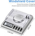 Fuzion Milligram Scale, 50g/0.001g Digital Scale with Calibration Weights for Jewelry, Powder Medicine, and Reloading