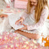 2PCS, 16.5ft 30 Pink LED Flower String Lights LED Flower Fairy String Light ,USB Plug Fairy Lights for Bedroom
