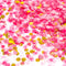 Tissue Confetti Circle Dots for Wedding Birthday Party Decoration, 1cm Diameter, Gold, Pink, Hot Pink, 60 grams