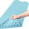 Bligli Bathtub Mat Non-Slip Without Suction Cups, 39x16inch Extra Long Bath Mats