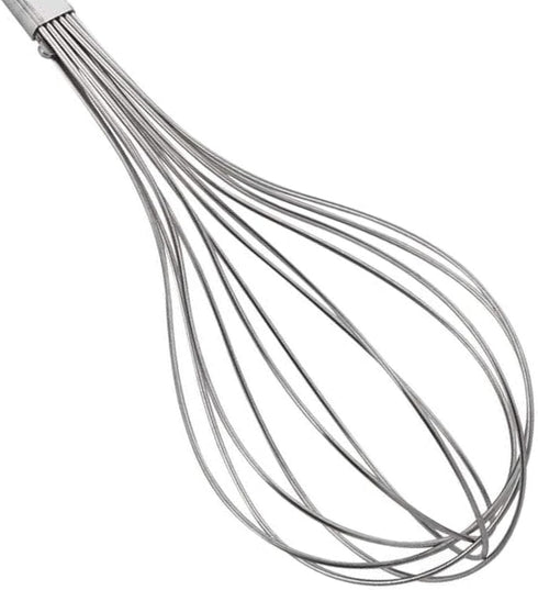 Stainless Steel Parma Balloon Whisk, 12 Inches, Hand Whisk for Eggs, Batter, Dough