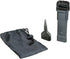 Genesis GLVC08B 8V Compact Rechargeable Vacuum and Inflator with Dust Brush, Inflator Nozzle, 2.0 Ah Battery, Charger,