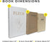 Generic 3 Set Little Yellow Tulips Book Decor - Stacked Book Decorations for Living Room - of Decorative Books