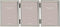 Addison Ross Essentials Photo Frame, Silver Plate Treble, 2 x 3 Inches