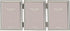 Addison Ross Essentials Photo Frame, Silver Plate Treble, 2 x 3 Inches