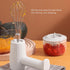3 Speed Electric Hand Mixer, Portable Whisk Milk Foam Maker, Handheld Electric Mixer with Chopper for Home