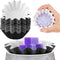 Boao Reusable Wax Melt Liners, Leakproof Wax Warmer Containers for Scented Candle, Paper Holders for Electric Melter