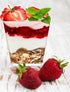Mistari 50 Pack (50 50 50 Clear Plastic Dessert Cups with Lids and Spoons, Mini Parfait Cups Pudding Cups