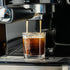BCnmviku 2oz Espresso Shot Glasses Measuring Cup Liquid Heavy Glass for Baristas (2 pack)