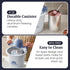 4Qt EIM350 Frozen 4Qt 50W, Elite Gourmet Electric Ice Cream Maker Delicious Homemade Ice Cream, Gelato, Sorbet, Yogurt