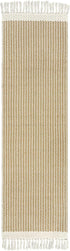 2x7 Lahome Belle Boho Laundry Room Rug, Runners for Hallways Lightweight Entry Woven Cotton Runner Rug with Tassels