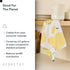 18" 30" 1 Pack GEOMETRY Kitchen Tea Towels - Quick Dry Microfiber Dish Towels for Kitchen Sunny Lemons, x