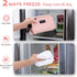 3+/Adults,Freezer Cerbonny Cooler Bag Freezable Lunch Bag for Work School Travel,Leak-proof Small Lunch Bag,Small