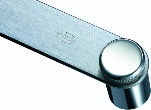 Roesle Stainless Steel Open Kitchen Collection, Wall Attachment with Cap