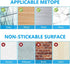 Ainiv 3-Packs 60 60 Indoor Mini Light Clips, Damage Free Hanging Christmas String Light Hooks with Adhesive Strips