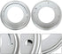 2Pack 12inch 5/16 1000lbs Lazy Susan Hardware, Thick Turntable Bearings, Rotating Bearing Plate Heavy Duty for Rotating