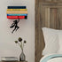 Artori Design Floating Bookshelf for Kids, Invisible Metal Book Shelf, Wall Decore Book Lovers Bookshelf (Wondershelf)