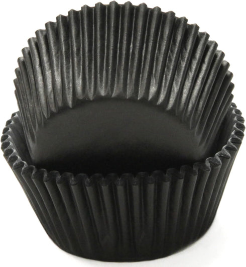 Chef Craft Classic Cupcake Liners, 50 Count, Black
