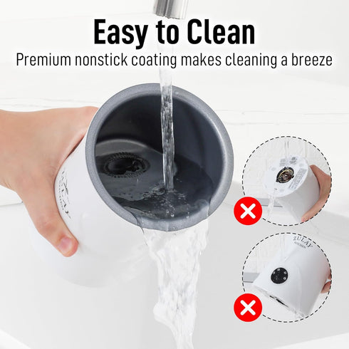 Zulay 4-in-1 Milk Frother and Steamer, Automatic Hot and Cold Foam Maker with Auto Shut Off & Temperature Control