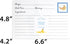 C.R. Gibson Q12-25450 Recipe Cards, One Size, Multicolor