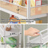 4-Tier 5.9" 4-Tier (5.9" 33.6" Asgolion Slim Storage Cart, Small Rolling Cart with Wheels, Deep, Narrow Bathroom Shelf